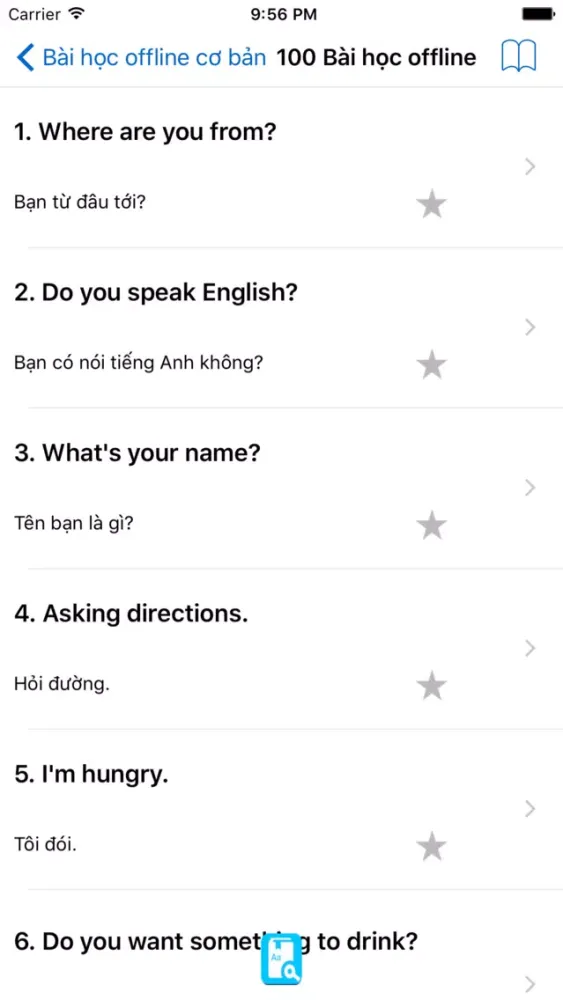 Capturas de tela do Learning English Pro - Tự Học Tiếng Anh