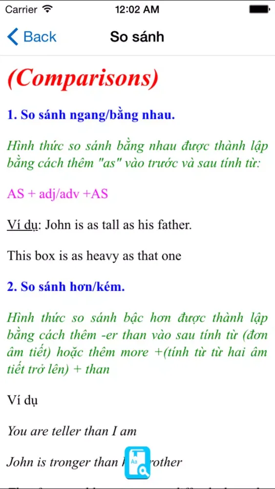 Capturas de tela do Learning English Pro - Tự Học Tiếng Anh