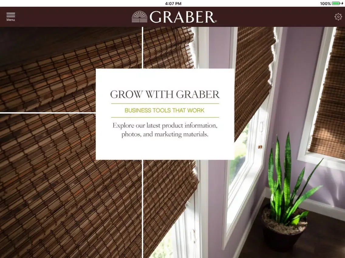 Screenshot di Custom Decorating by Graber iPad 