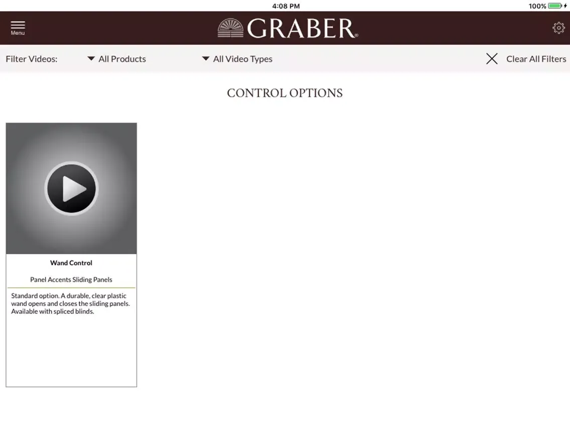 Screenshot di Custom Decorating by Graber iPad 