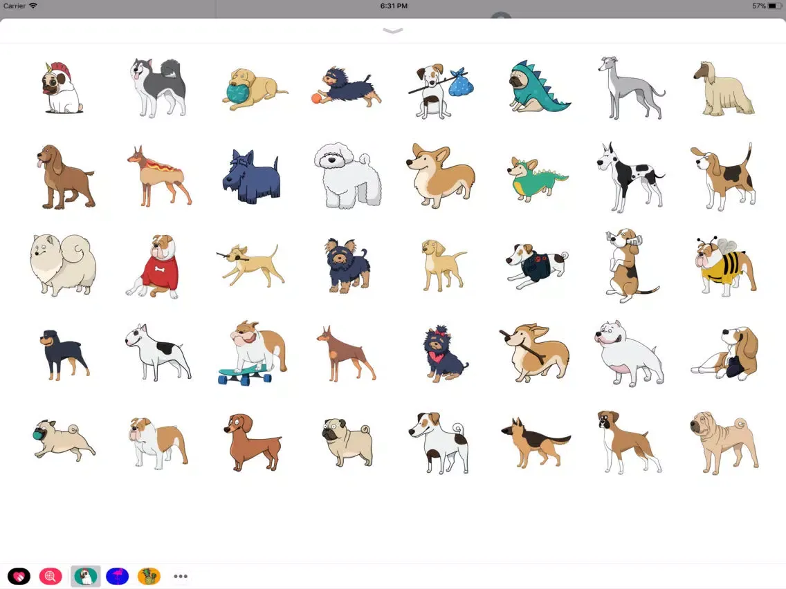Nice Dogs iPad  Ekran Görüntüleri