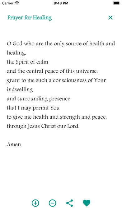 Christian Prayers スクリーンショット