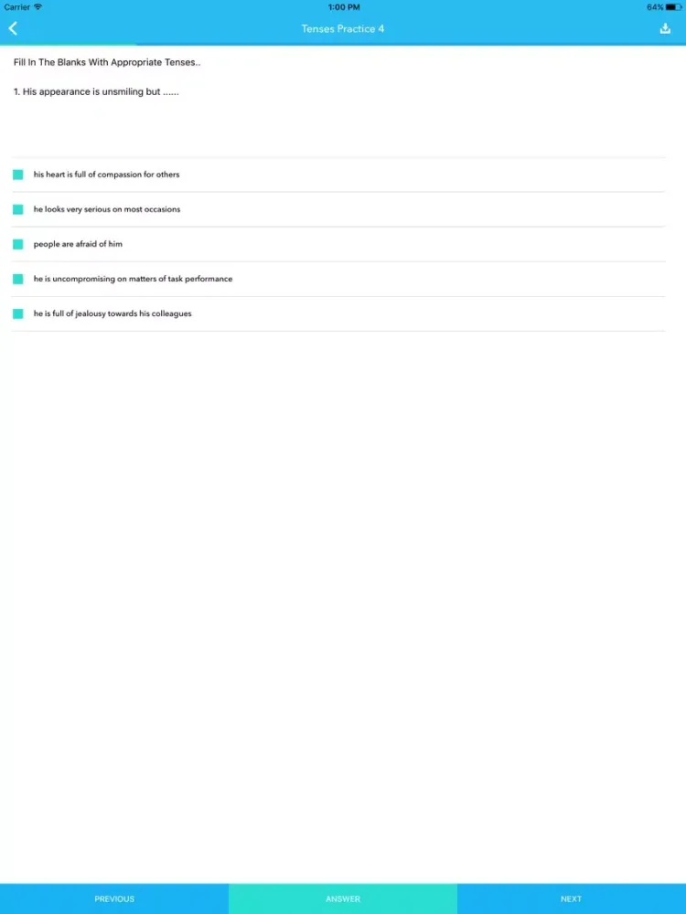 صور English Tenses Pro iPad 