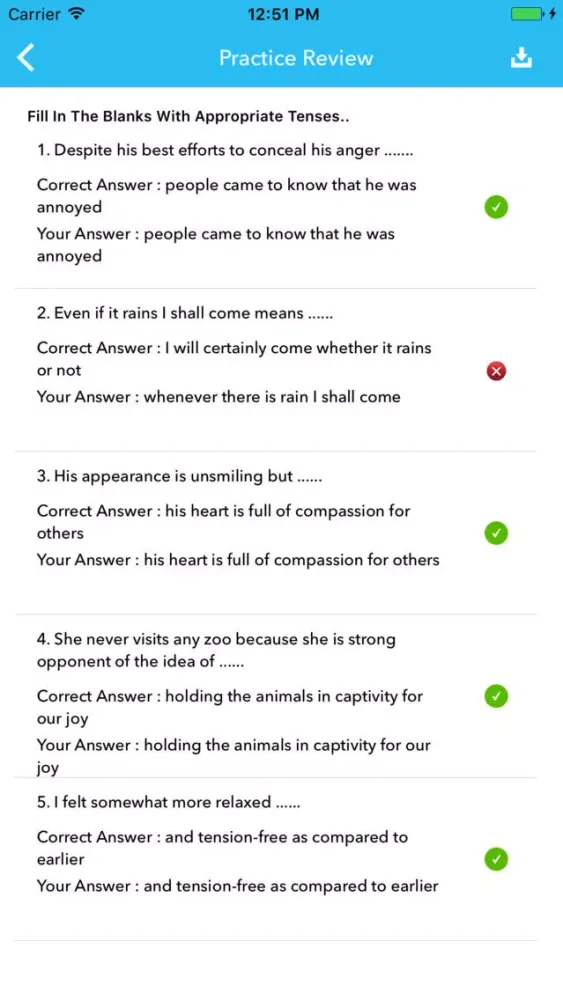 صور English Tenses Pro