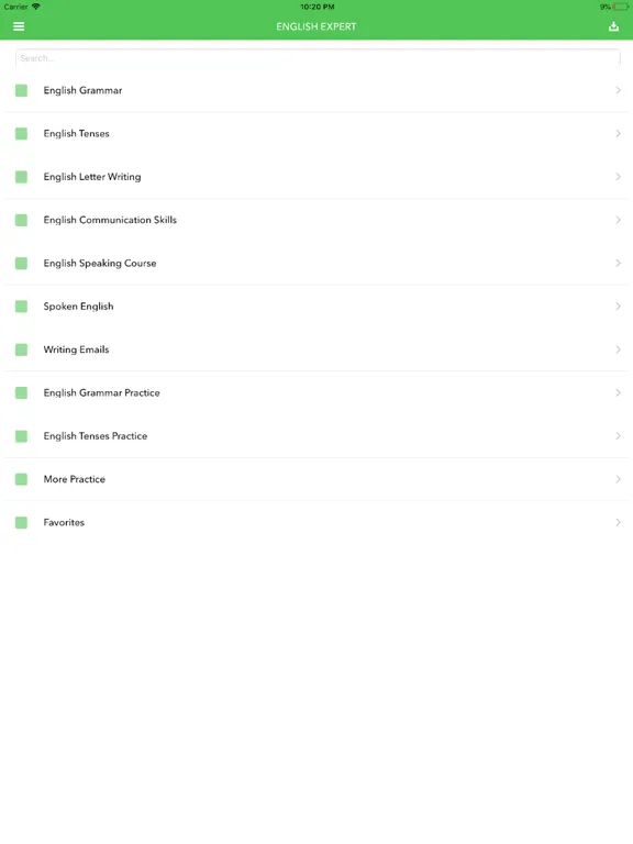 English Expert iPad 应用截图