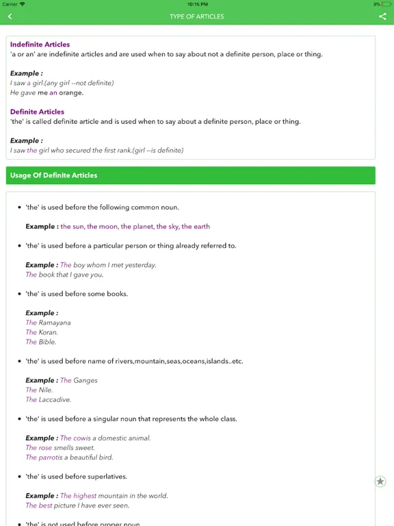 English Expert iPad 应用截图