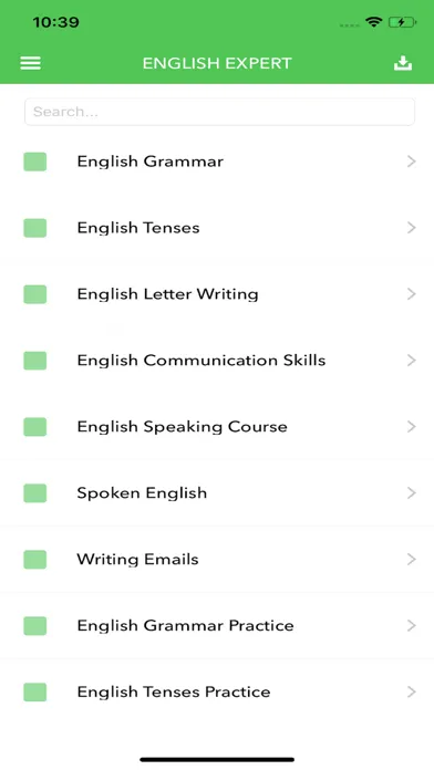English Expert应用截图