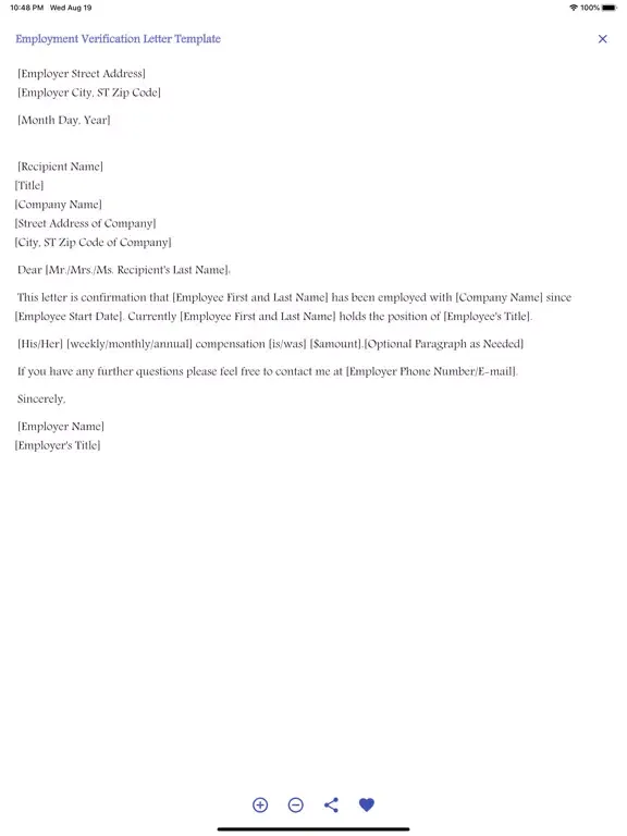Zrzuty ekranu English Letter Writing Pro iPad 