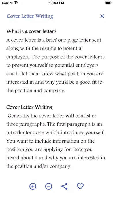 Zrzuty ekranu English Letter Writing Pro
