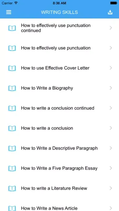 English Writing Skills Pro應用截圖