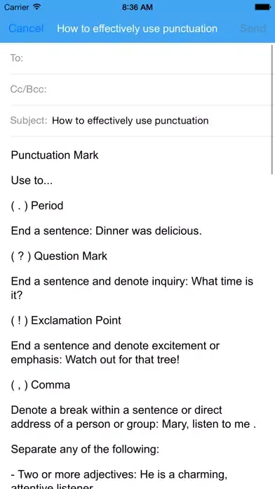English Writing Skills Pro應用截圖