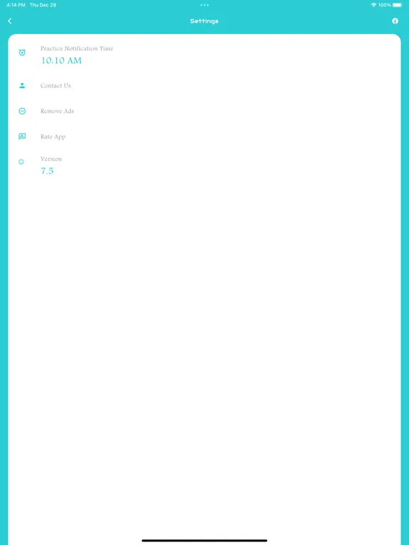 Ảnh chụp màn hình của English Grammar Book iPad 