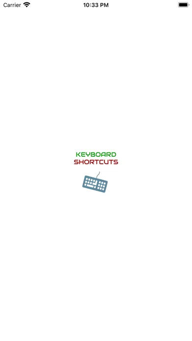 Learn Keyboard Shortcuts Screenshots