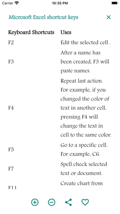 Learn Keyboard Shortcuts Screenshots