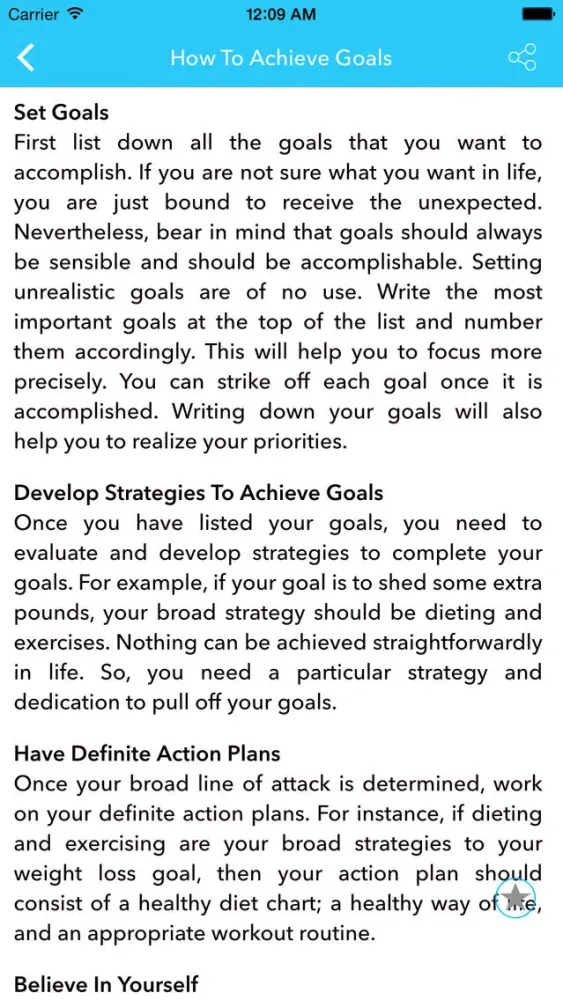 Tangkapan skrin Personality Development Pro