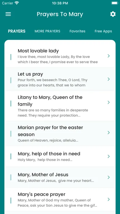 Prayers To Mary স্ক্রিনশট
