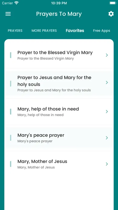 Prayers To Mary স্ক্রিনশট