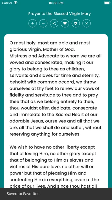 Prayers To Mary স্ক্রিনশট