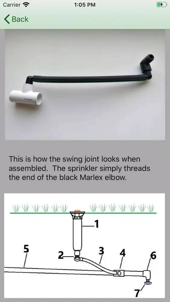 Precip-Mate Lite Sprinkler Pl. سکرین شاٹس