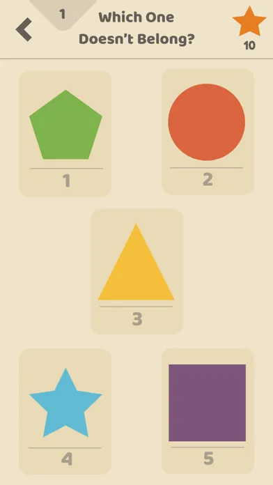 Captures d'écran de WODB: Eductional game for kids
