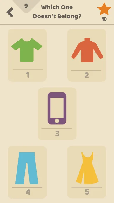 Captures d'écran de WODB: Eductional game for kids