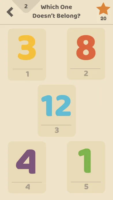 Captures d'écran de WODB: Eductional game for kids