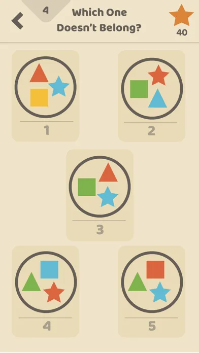 Captures d'écran de WODB: Eductional game for kids