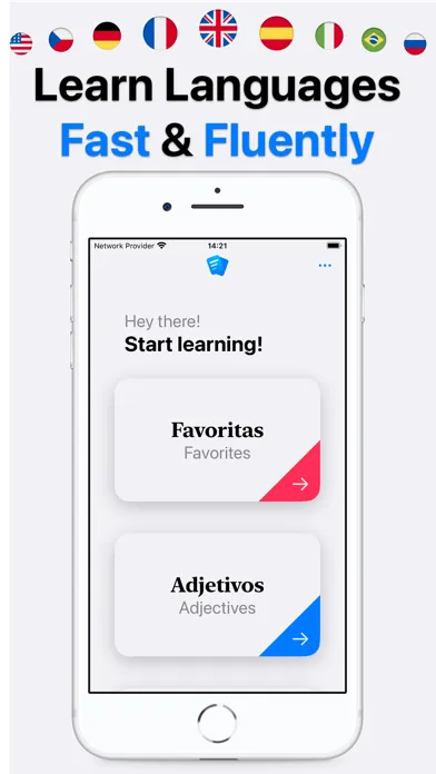 Flip - Vocabulary flashcards Ekran Görüntüleri