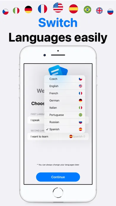 Flip - Vocabulary flashcards Ekran Görüntüleri