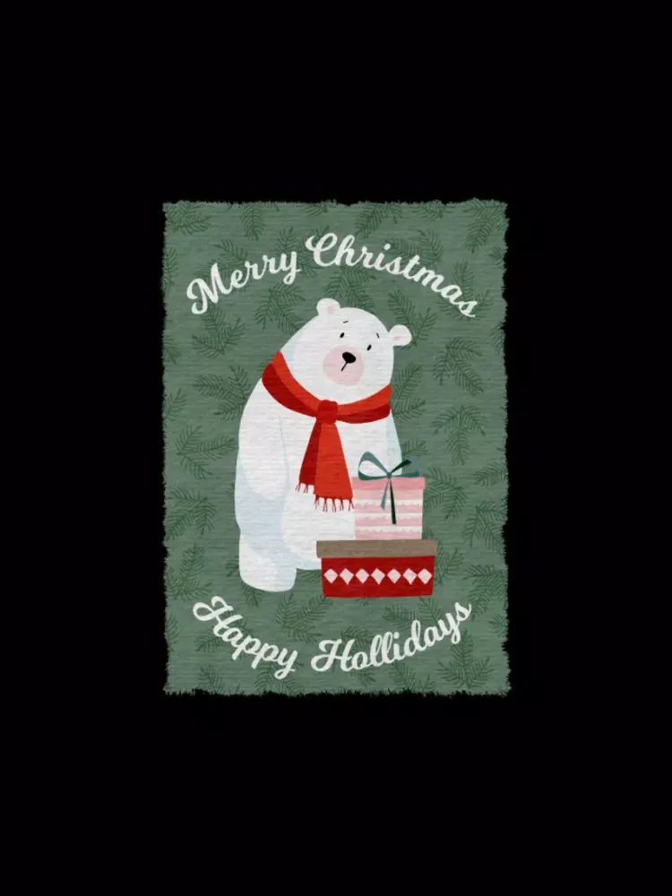Xmas Christmas Stickers Pack iPad  Ekran Görüntüleri