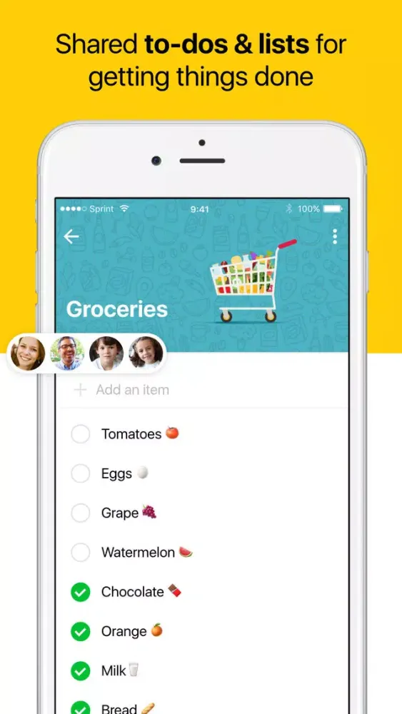 FamilyWall for Sprint スクリーンショット