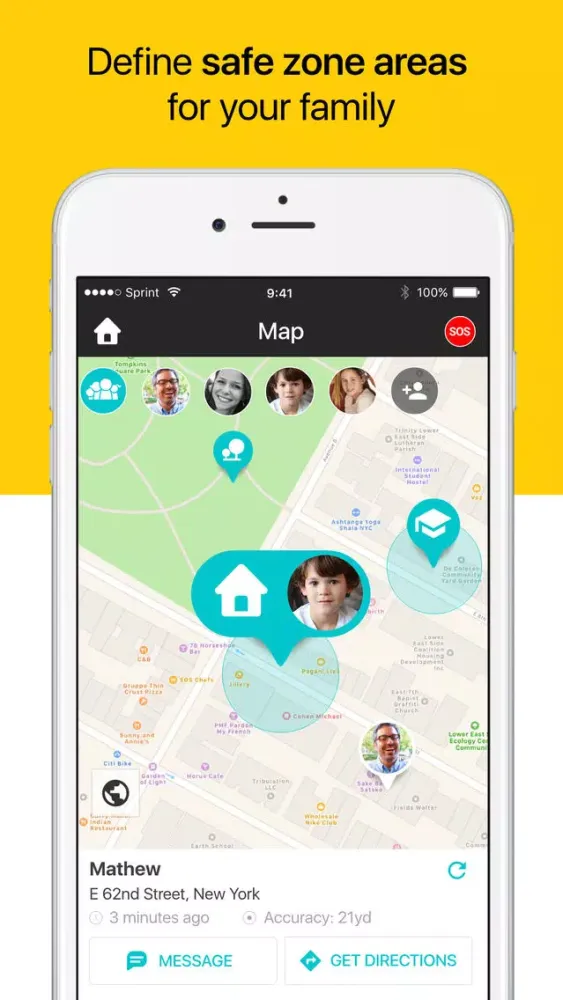 FamilyWall for Sprint スクリーンショット