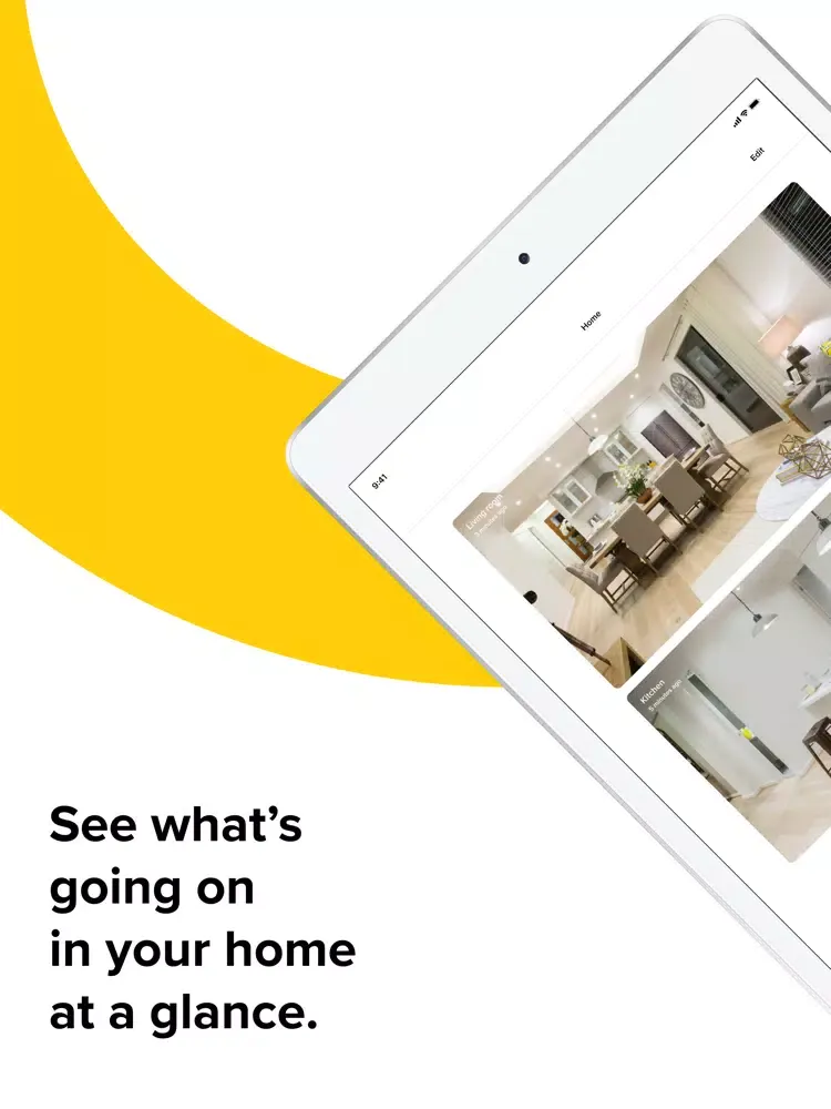 Tangkapan skrin Sprint Home iPad 