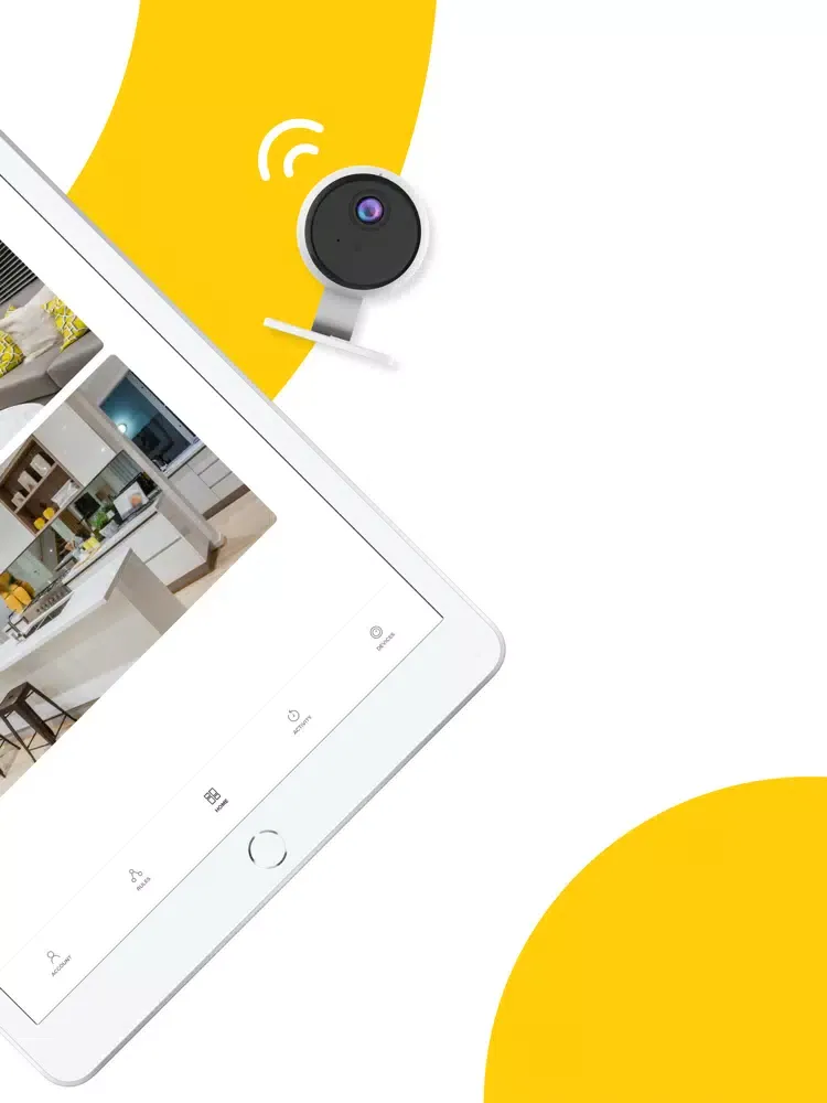 Tangkapan skrin Sprint Home iPad 