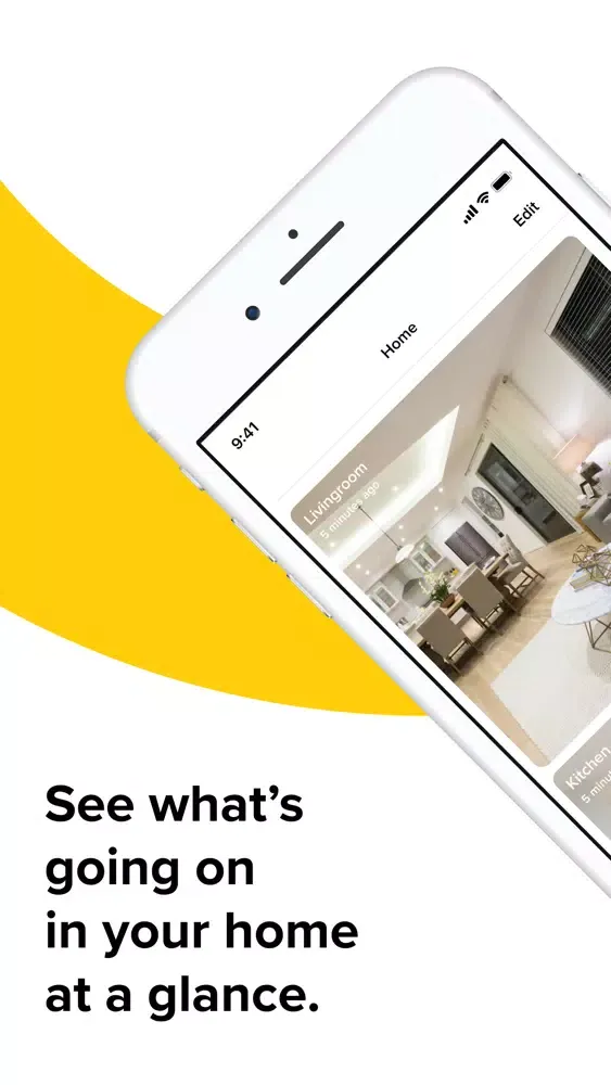 Tangkapan skrin Sprint Home