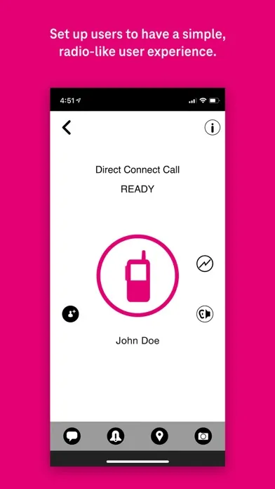T-Mobile Direct Connect应用截图