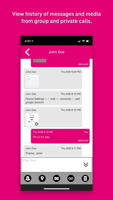 T-Mobile Direct Connect应用截图