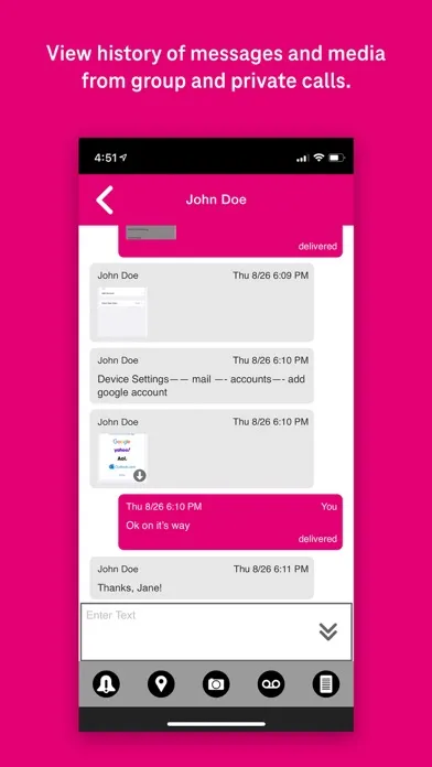 T-Mobile Direct Connect应用截图