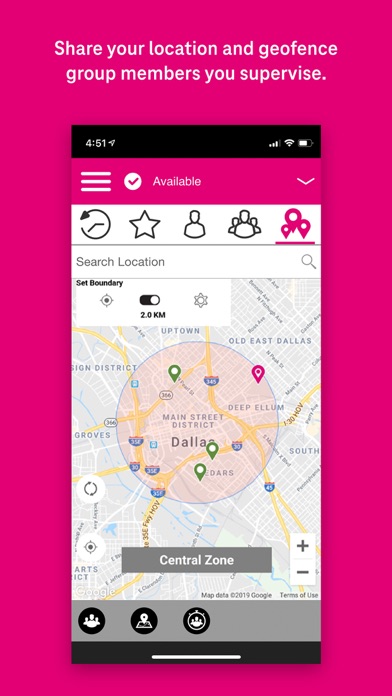 T-Mobile Direct Connect应用截图