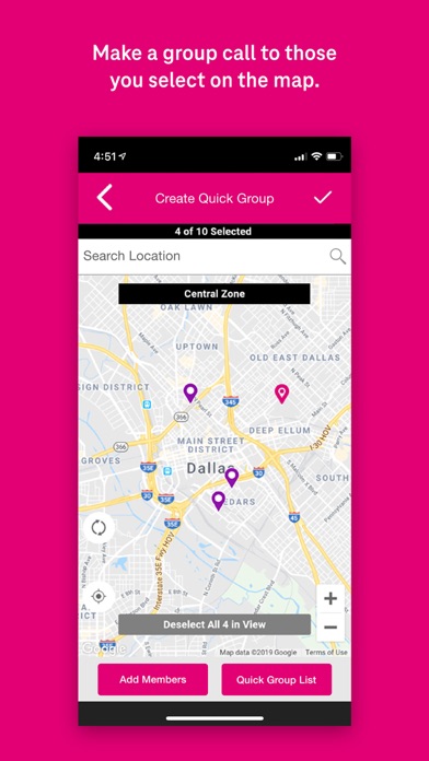 T-Mobile Direct Connect应用截图