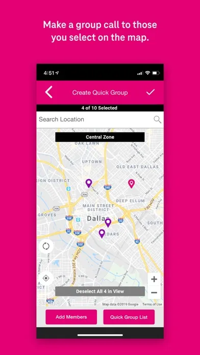 T-Mobile Direct Connect应用截图