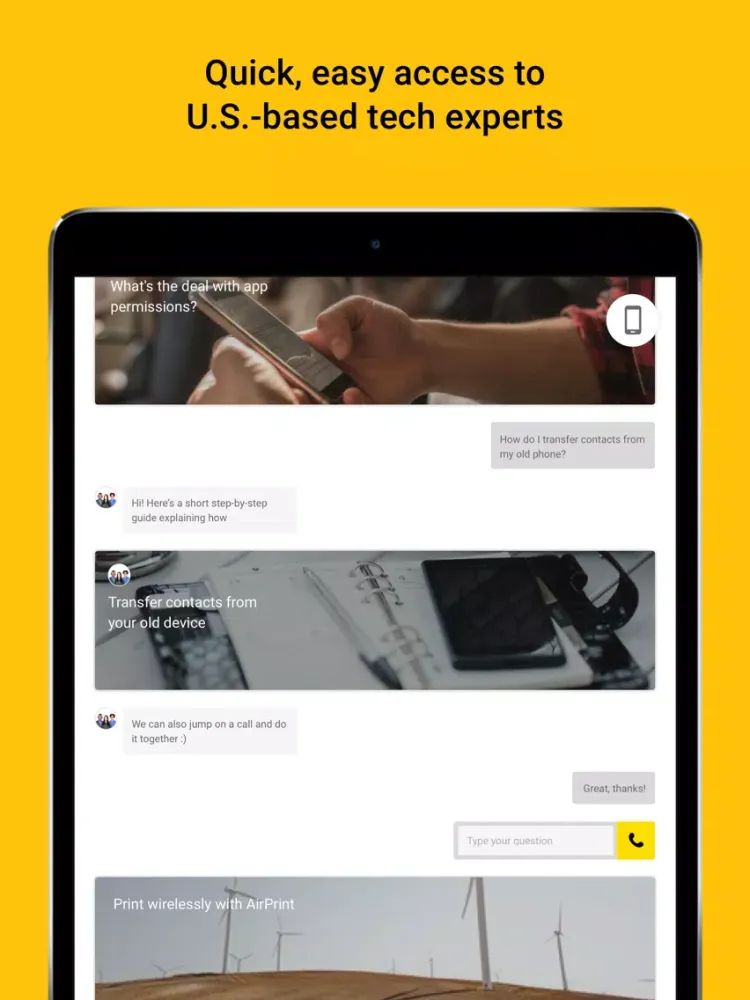 تصاویر Sprint Complete iPad 