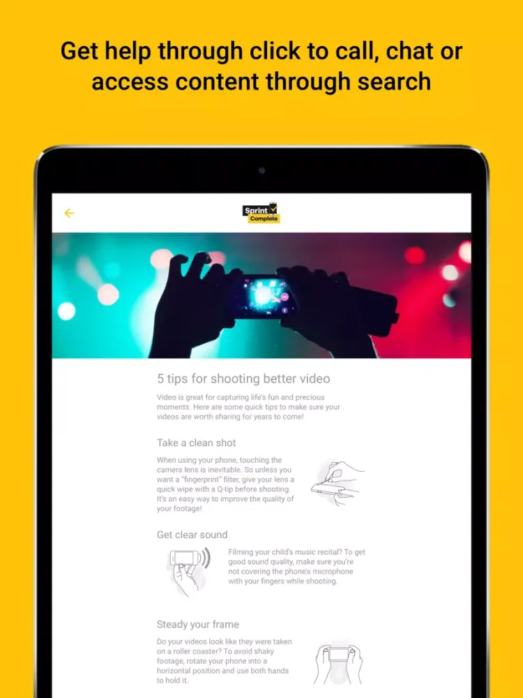 تصاویر Sprint Complete iPad 