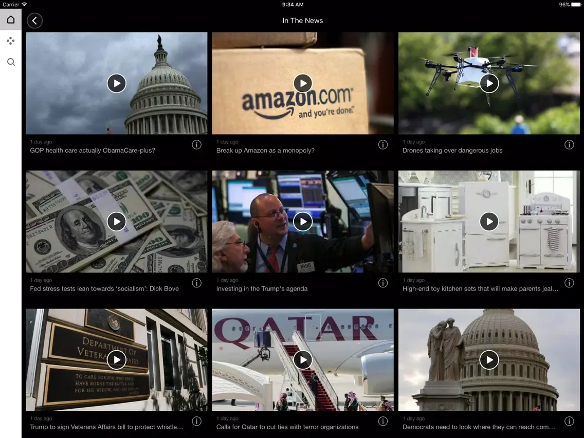 Capturas de tela do Sprint Spot iPad 