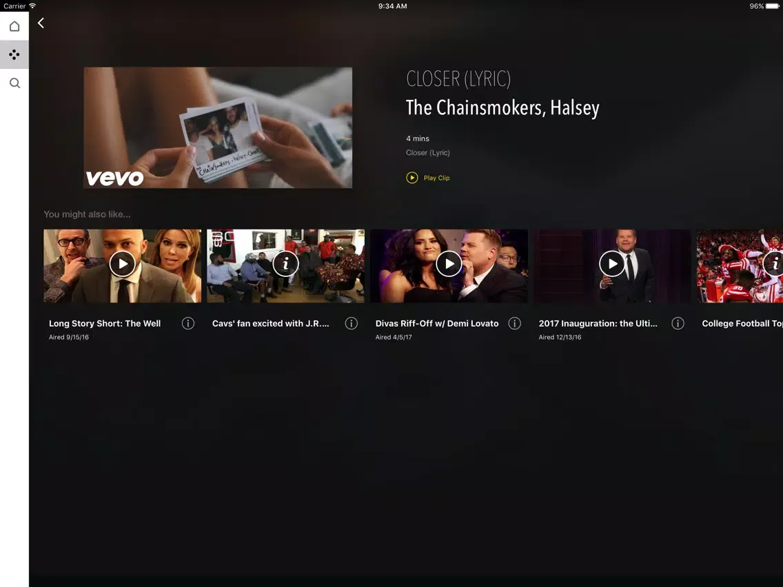 Capturas de tela do Sprint Spot iPad 