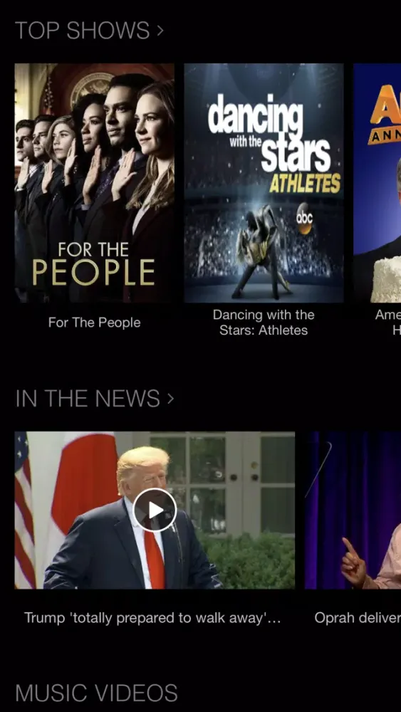 Capturas de tela do Sprint Spot