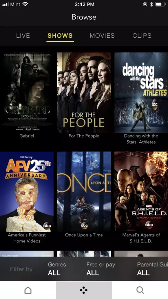 Capturas de tela do Sprint Spot