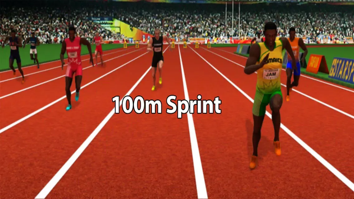 100m Sprint Race 2017 - challenge the best應用截圖