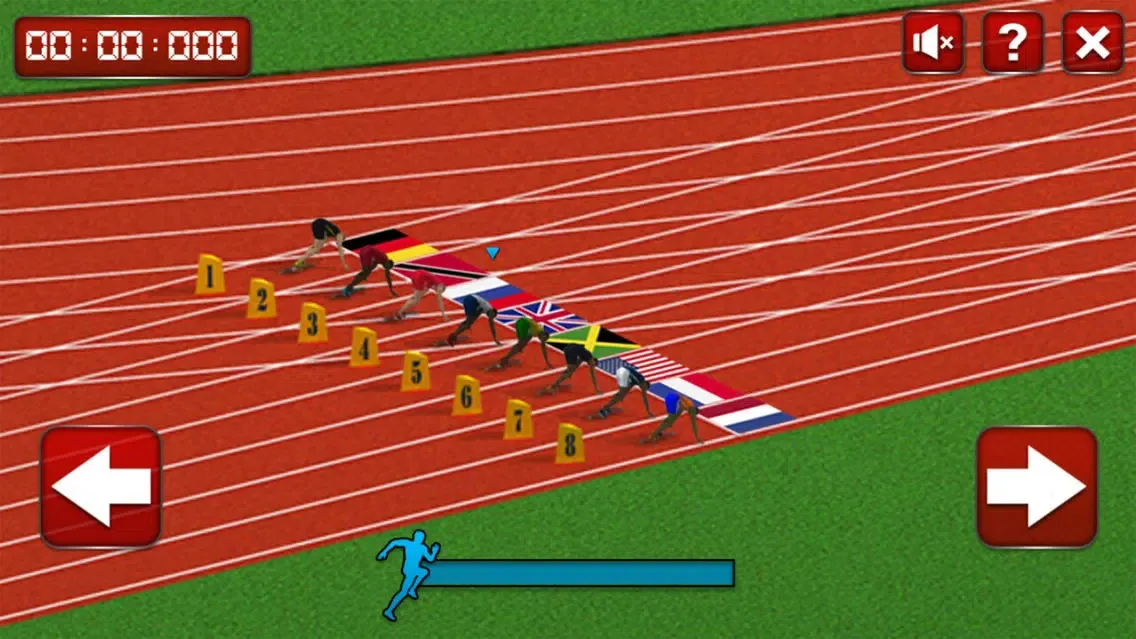 100m Sprint Race 2017 - challenge the best應用截圖