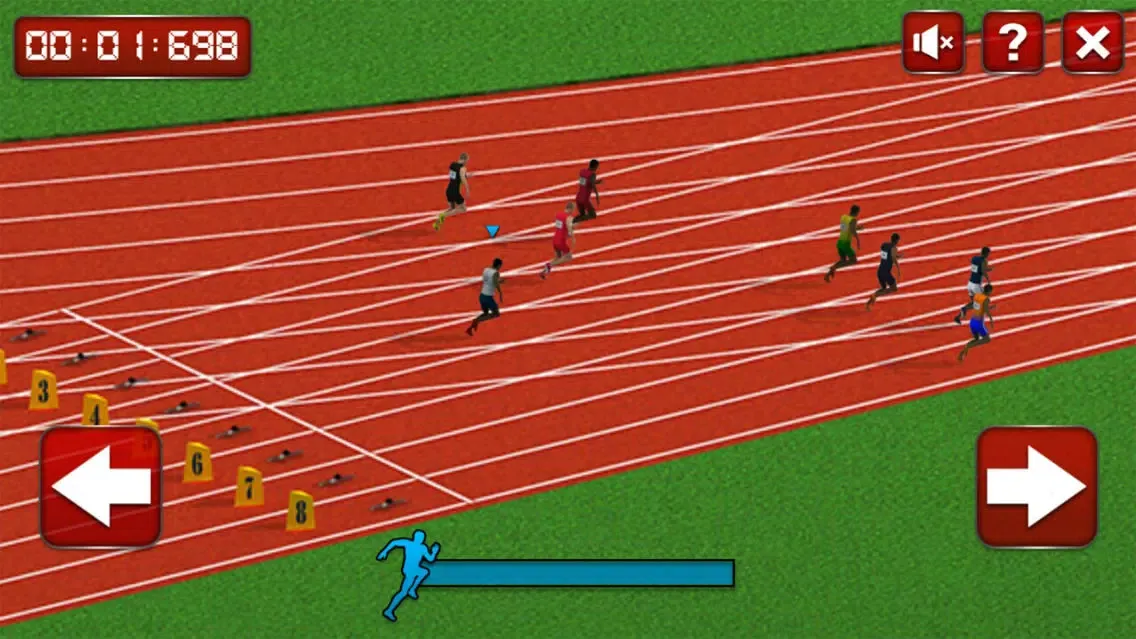 100m Sprint Race 2017 - challenge the best應用截圖